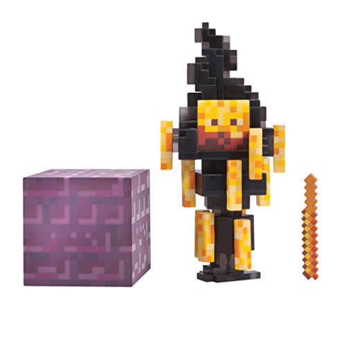 Minecraft 16490 - Figura de acción de 7,6 cm, diseño de Blaze