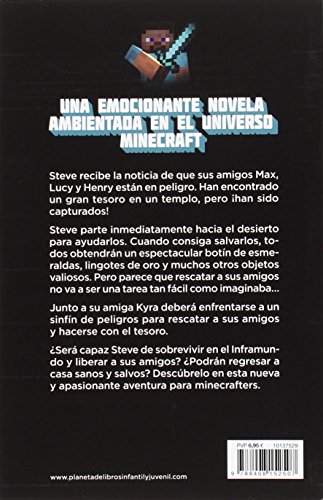 Minecraft. Cazadores de tesoros en peligro