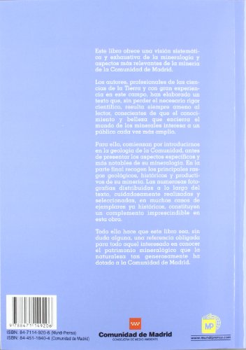 Minerales y minas de Madrid
