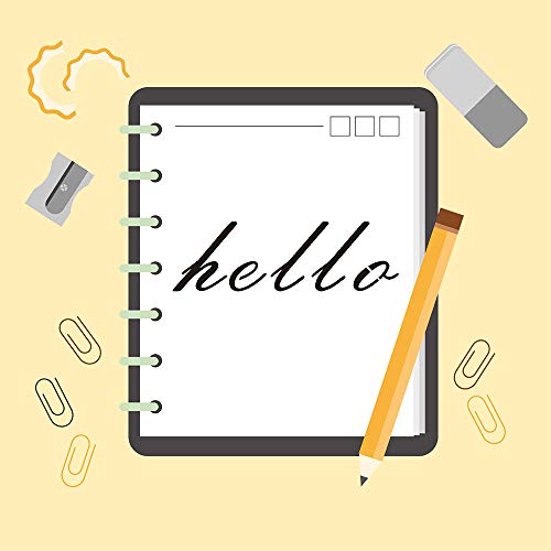 MINGZE 32 Piezas Plantillas De Letras, Reutilizables De Arte Caligrafía Alfabeto Plantillas De Plástico Lavables Para Pintar Letras Con Letras Mayúsculas Y Minúsculas, Números Y Signos