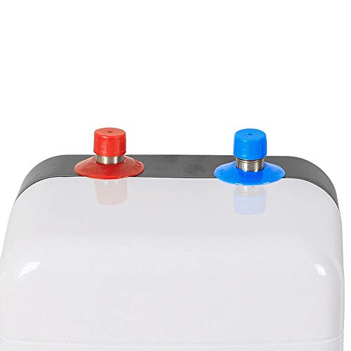 Mini Calentador de agua eléctrico Instantáneo 8 litros Calentador para Cocina Baño 1.5kW, temperature 30-75 °