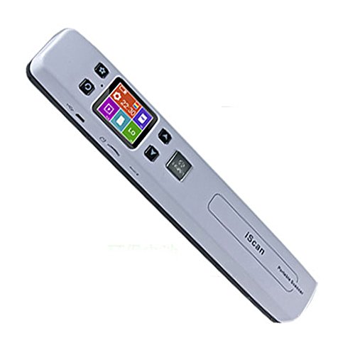 Mini Escáner portátil Escáner de Documentos de Alta Velocidad Escáner Pen 1050 dpi