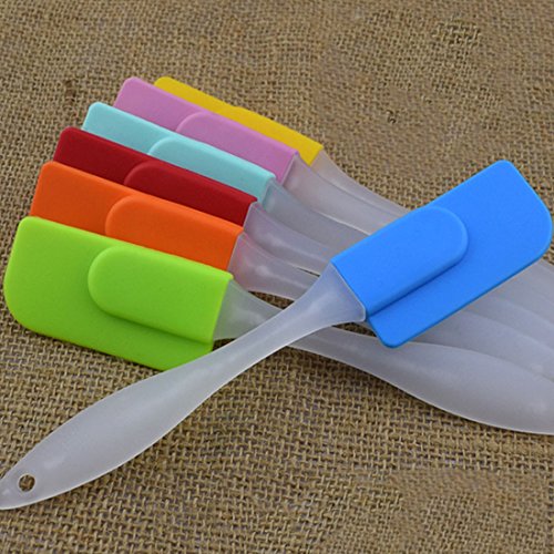 Mini espátula de Silicona, Cuchara para cocinar y Hornear