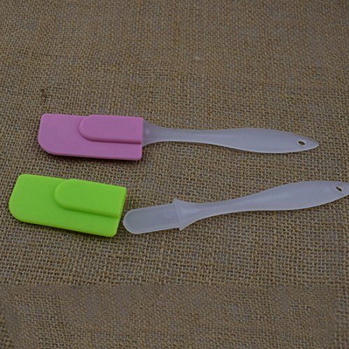 Mini espátula de Silicona, Cuchara para cocinar y Hornear