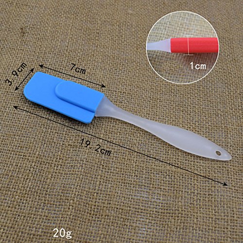 Mini espátula de Silicona, Cuchara para cocinar y Hornear