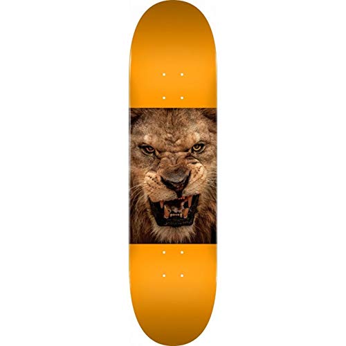 Mini Logo Skateboards Tabla Chevron 14 - Birch - Lion Eyes 8.5