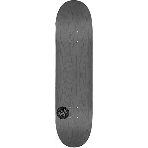 Mini Logo Skateboards Tabla Chevron Stamp 2"13" - Birch Natural 8.25