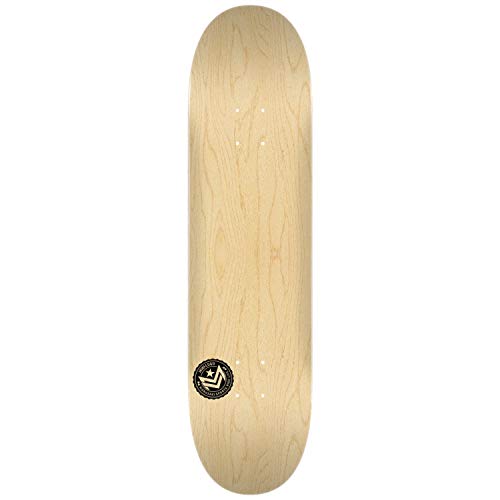 Mini Logo Skateboards Tabla Chevron Stamp 2"13" - Birch Natural 8.5