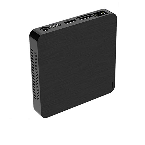 Mini PC Intel Atom Z8500-X5 Windows 10 Nueva PC de 4 GB + 64 GB 2.4 / Pantalla 5.8G WiFi BT4.0 HDMI + DP Dual (Plugs Type : US)