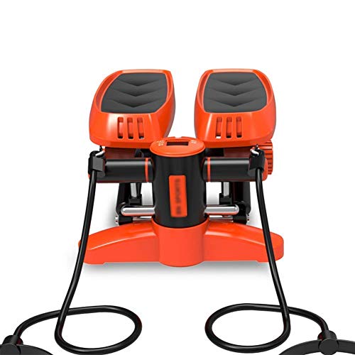 Mini Steppers Cinta de Correr Tranquilo Pedal del hogar hidráulicas Escaladoras aeróbico Steppers Equipo Hogar for Bajar de Peso Que Adelgaza la Pierna WTZ012