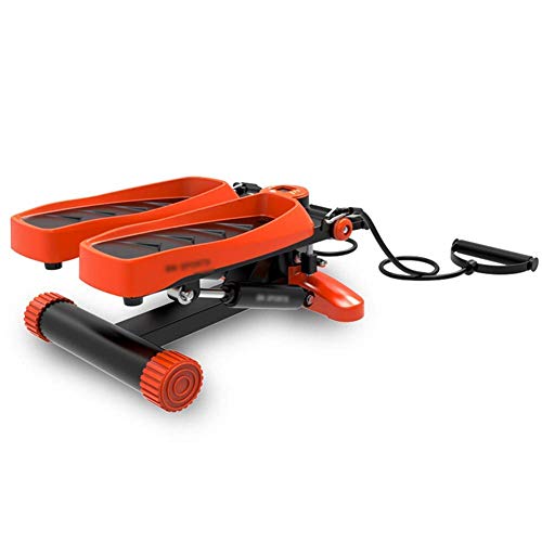 Mini Steppers Cinta de Correr Tranquilo Pedal del hogar hidráulicas Escaladoras aeróbico Steppers Equipo Hogar for Bajar de Peso Que Adelgaza la Pierna WTZ012