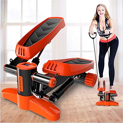 Mini Steppers Cinta de Correr Tranquilo Pedal del hogar hidráulicas Escaladoras aeróbico Steppers Equipo Hogar for Bajar de Peso Que Adelgaza la Pierna WTZ012