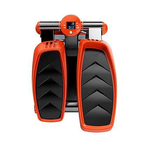 Mini Steppers Cinta de Correr Tranquilo Pedal del hogar hidráulicas Escaladoras aeróbico Steppers Equipo Hogar for Bajar de Peso Que Adelgaza la Pierna WTZ012