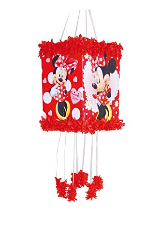 Minnie Mouse - Piñata viñeta lunares, 20X30 cm (Verbetena 014000297)