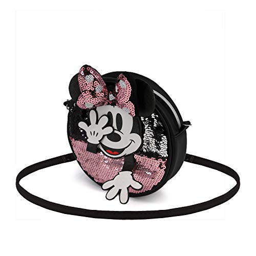 Minnie Mouse Shy-Bolso Redondo (Pequeño)