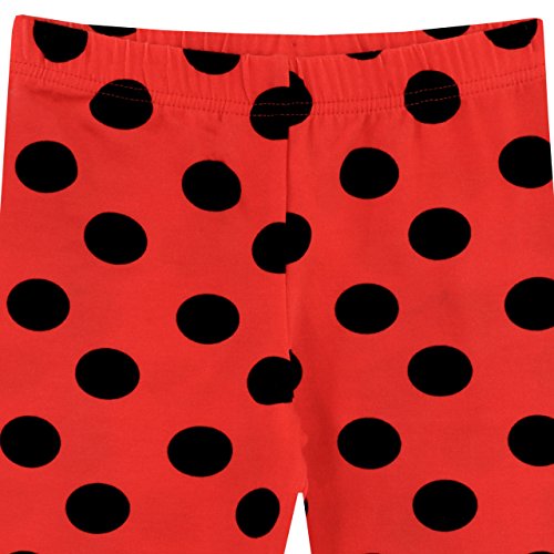 Miraculous Ladybug - Pijama para niñas Ladybug - Ajuste Ceñido - 7-8 Años