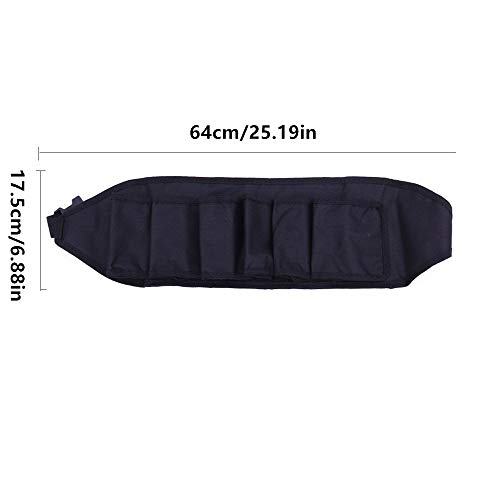 Mirrwin Ajustable Cinturón de Cervezas Cartuchera para Cerveza Beer Belt Cerveza Botellas Cinturon Negro Se Puede Utilizar Bares restaurantes Actividades de Fiesta Caminatas y Otras Actividades