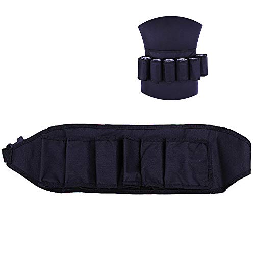 Mirrwin Ajustable Cinturón de Cervezas Cartuchera para Cerveza Beer Belt Cerveza Botellas Cinturon Negro Se Puede Utilizar Bares restaurantes Actividades de Fiesta Caminatas y Otras Actividades