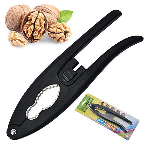 Mirrwin Mariscos Cascanueces Abridor de Nueces Abridor de Castañas Pinza para Galletas de Nueces Herramienta Abridor de Nueces Cascanueces Nogal Avellana Adecuado para Nueces Cangrejo de Mariscos