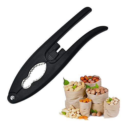 Mirrwin Mariscos Cascanueces Abridor de Nueces Abridor de Castañas Pinza para Galletas de Nueces Herramienta Abridor de Nueces Cascanueces Nogal Avellana Adecuado para Nueces Cangrejo de Mariscos