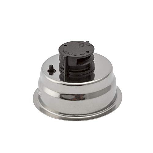 MIRTUX Filtro para Cafetera de 2 Tazas Marcas Delonghi EC, Kenwood ES020 y Whirplool ACEC10.