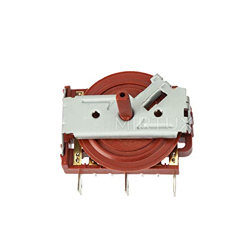 MIRTUX Selector de Horno eléctrico y Placa de Cocina Teka de 8 Posiciones sin termostato. Código del Recambio: 995444128