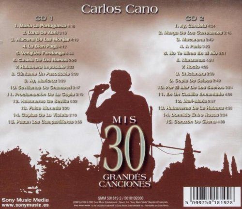 Mis 30 Grandes Canciones