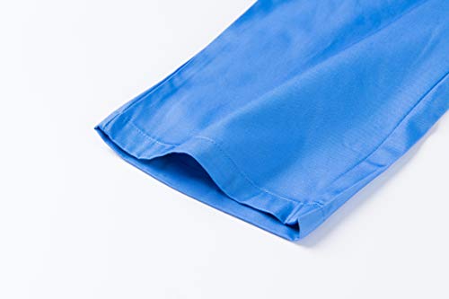 MISEMIYA - PANTALÓN Sanitarios Unisex Cintura ELÁSTICA Uniforme Laboral MÉDICO Enfermera Limpieza Veterinaria SANIDAD HOSTELERÍA- Ref.8312 - XL, Negro