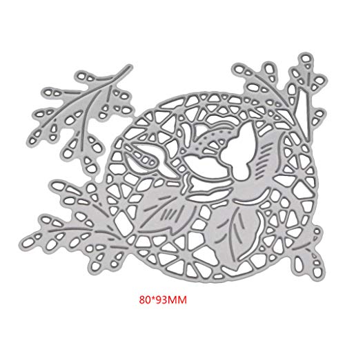 MIsha Troqueles de Corte Cutting Dies Flores de corte de metal muere stencil DIY Scrapbooking Gofsing papel casero Decor