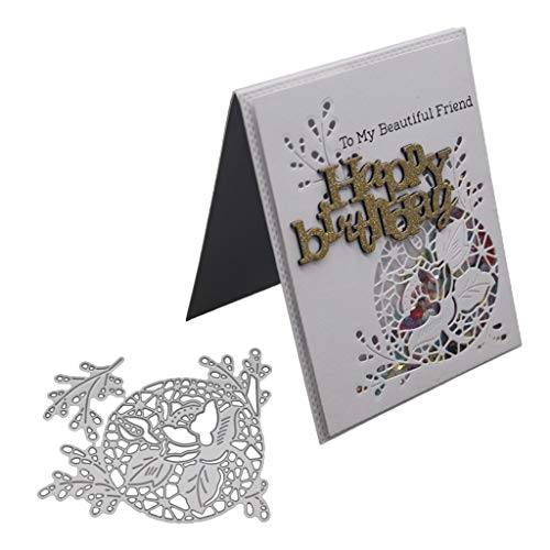 MIsha Troqueles de Corte Cutting Dies Flores de corte de metal muere stencil DIY Scrapbooking Gofsing papel casero Decor