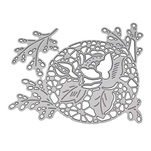 MIsha Troqueles de Corte Cutting Dies Flores de corte de metal muere stencil DIY Scrapbooking Gofsing papel casero Decor