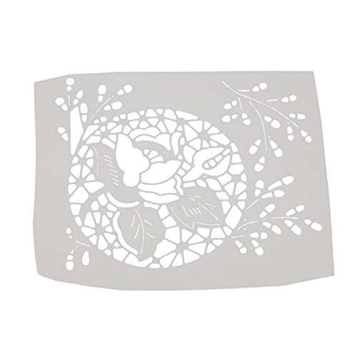 MIsha Troqueles de Corte Cutting Dies Flores de corte de metal muere stencil DIY Scrapbooking Gofsing papel casero Decor