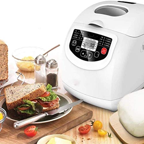 MISLD Cocina, Indicador Led Y La Máquina Automática De Fermentación Pan Masa Fastbake De Mezclador con Sincronización Función Cerámico Bicarbonato