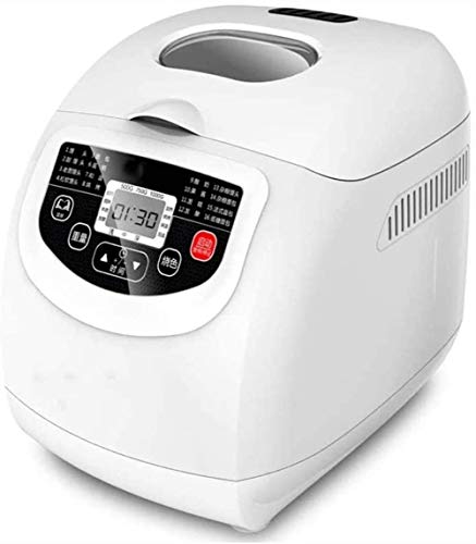 MISLD Cocina, Indicador Led Y La Máquina Automática De Fermentación Pan Masa Fastbake De Mezclador con Sincronización Función Cerámico Bicarbonato