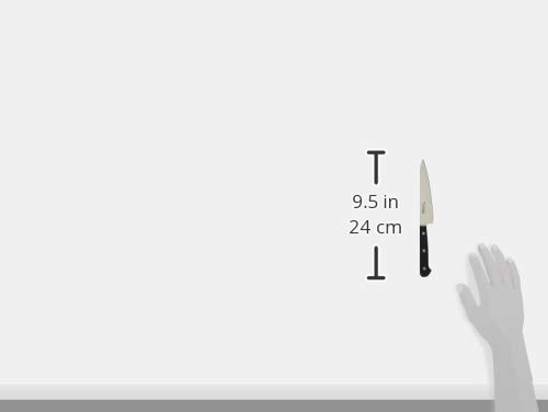 Misono Molybdenum - Cuchillo de acero (sin cuello, 632/13 cm)
