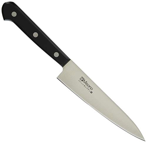 Misono Molybdenum - Cuchillo de acero (sin cuello, 632/13 cm)