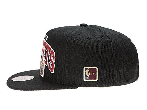 Mitchell & Ness Denver Nuggets – Gorra de baloncesto – Team Arch – Negro