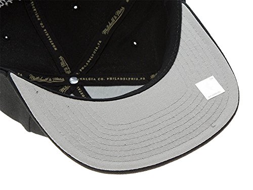 Mitchell & Ness Denver Nuggets – Gorra de baloncesto – Team Arch – Negro