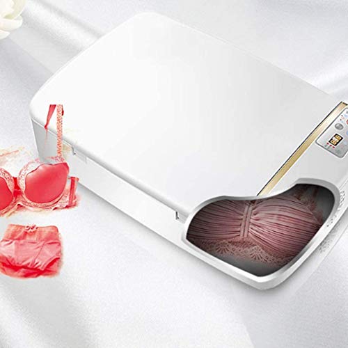 Miwaimao Esterilizadores UV ultrasónicos limpiador profesional industrial calefactados ultrasónicos limpiadores con gafas digitales lentes collares relojes anillos Denture monedas teléfono UV