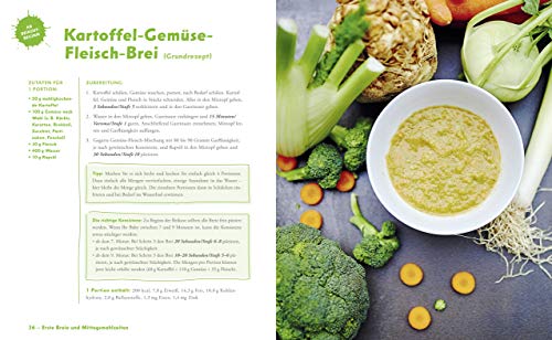 Mix-Rezepte für Babys und Kleinkinder: Brei, Beikost und Fingerfood aus dem Thermomix® - Für TM5 & TM31