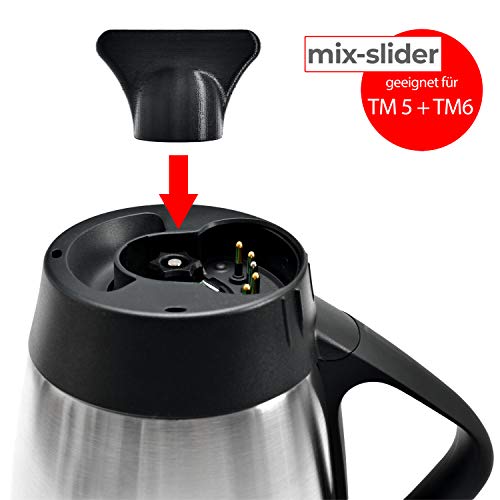mix-slider Thermomix - Accesorio para robot de cocina Vorwerk TM5 + TM6, impresión 3D, fabricado en Alemania