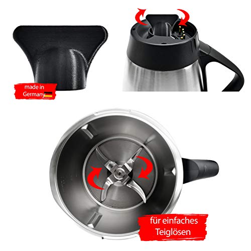 mix-slider Thermomix - Accesorio para robot de cocina Vorwerk TM5 + TM6, impresión 3D, fabricado en Alemania