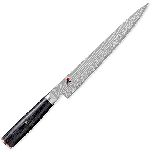 Miyabi 34680-241-0 5000 FCD Sujihiki - Cuchillo japonés (24 cm), color marrón