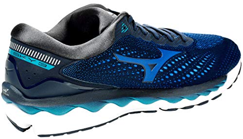 Mizuno Wave Sky 3 Azul Gris J1GC1902 29