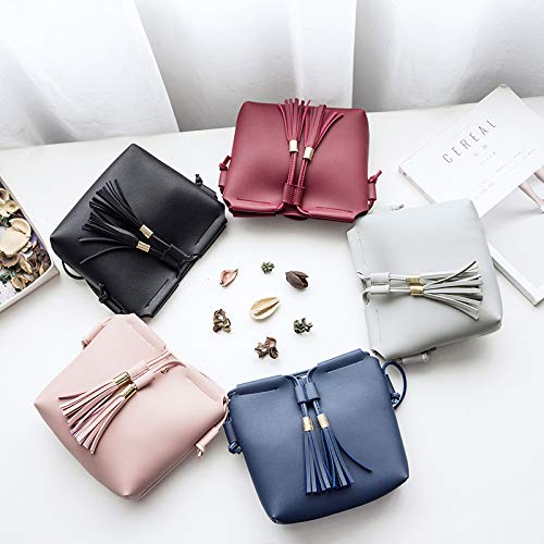 MJZHXM Lámparas Clavar Secador Bolso Bandolera de Las Mujeres Teléfono móvil Moneda Bolso Bandolera Monedero de Moda Simple (Color : Azul, Size : S)