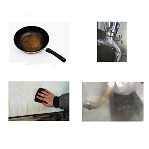 MLDFS Pulidor de Monedas Antiguas, Crema para pulir Metales, Pasta removedora de óxido, Pasta de Limpieza de Acero Inoxidable, Potente Limpiador para cocinas de Coches de Metal (3 Botellas)