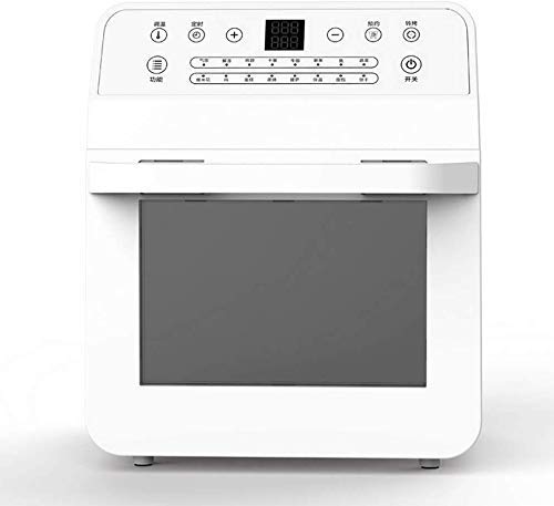 MLTYQ 12 L Air Fryer, Instant Temp/Time Control (for Wet Finger) & Knob Control, Roast/Bake/Keep Warm, Dishwasher Safe, Nonstick, Home Kitchen