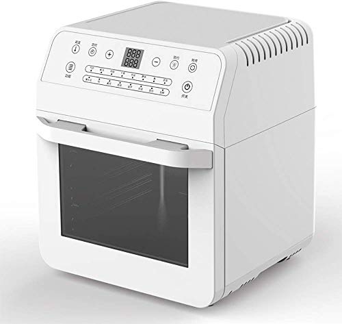 MLTYQ 12 L Air Fryer, Instant Temp/Time Control (for Wet Finger) & Knob Control, Roast/Bake/Keep Warm, Dishwasher Safe, Nonstick, Home Kitchen