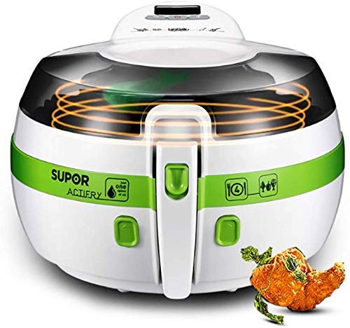 MLTYQ Air Fryer 12L, Instant Temp/Time Control (for Wet Finger), for Air Fry/Roast/Bake/Keep Warm, Dishwasher Safe, Nonstick Easy to Clean 1280W