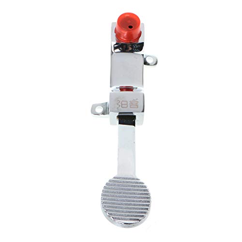 MM456 - Grifo de cobre para lavabo, pedal de montaje en el suelo, para hospital, laboratorio, grifo de pie